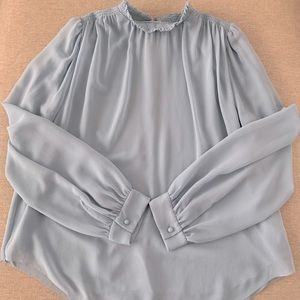 Wilfred Blouse in Light Blue, M